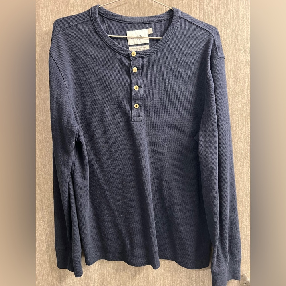 Goodfellow & Co Henley Shirt Mens
